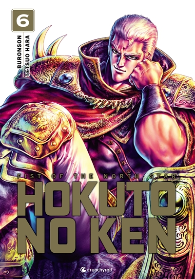 Hokuto no Ken : fist of the North Star. Vol. 6