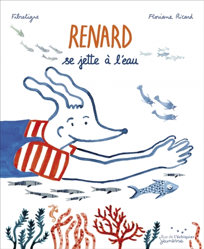 couverture du livre Renard se jette à l'eau