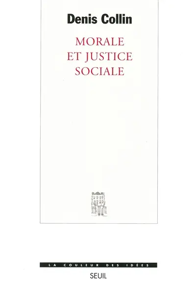 Morale et justice sociale
