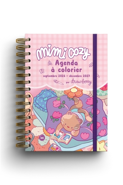 Mimi cozy : agenda à...
