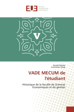 VADE MECUM de l'étudiant :...