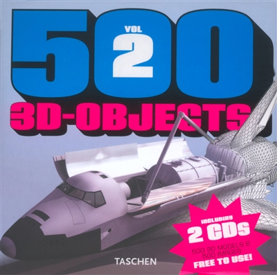 500 3D objects. Vol. 2