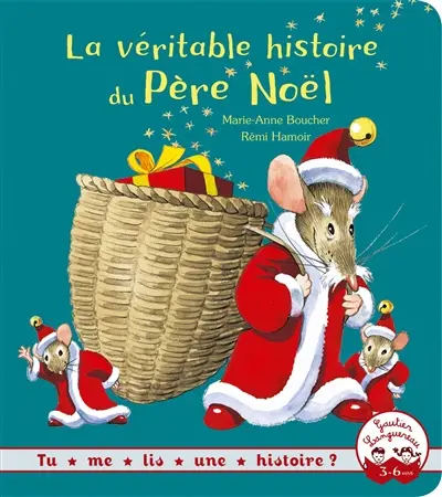 La véritable histoire du Père Noël