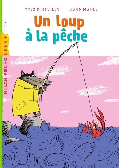 Un loup à la pêche