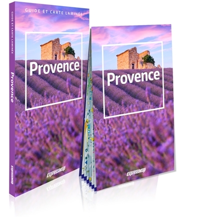 provence : guide et carte laminée