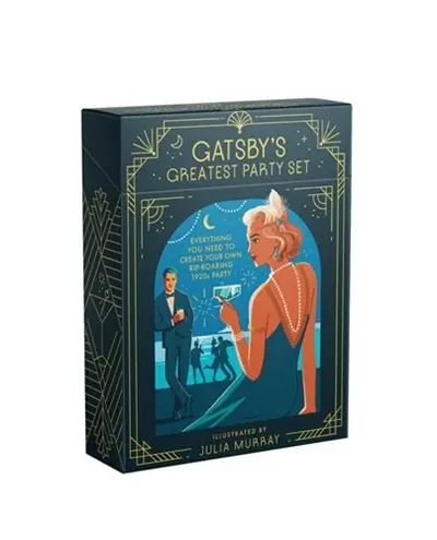 Gatsby´s Greatest Party Set : Everything you need to create your own rip-roaring 20s party