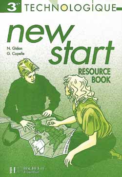 New start, 3e technologique : ressource book