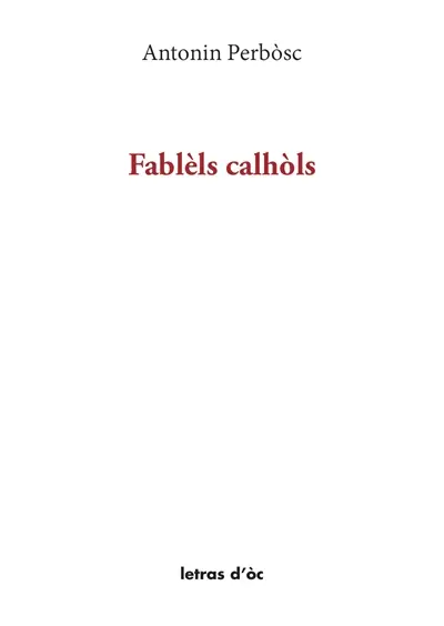 Fablèls calhols