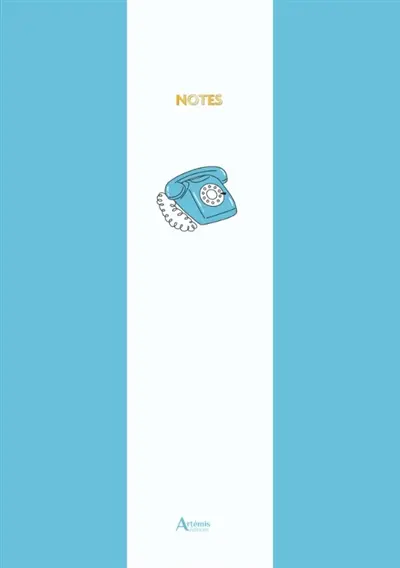 Carnet de notes : téléphone Carnet de notes : téléphone