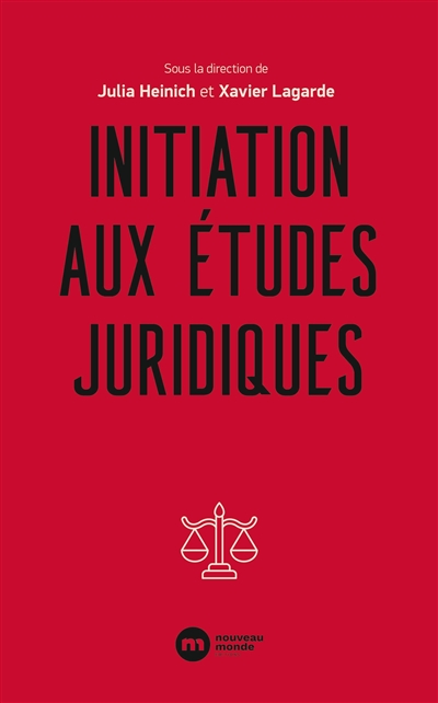 Initiation aux études juridiques