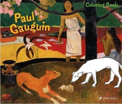 Coloring Book Paul Gauguin