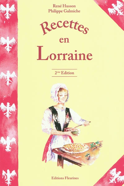 Recettes en Lorraine : 230 recettes