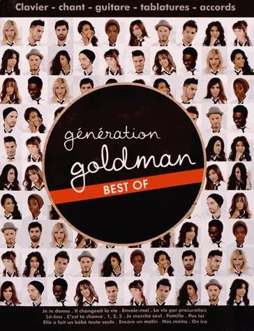 Best-of Génération Goldman