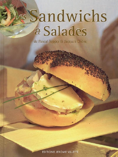 Les sandwichs et salades
