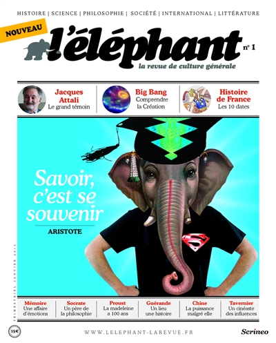 L'Eléphant : la revue, n° 1