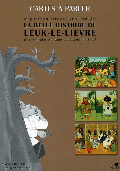 La belle histoire de Leuk-le-lièvre : Cartes à parler