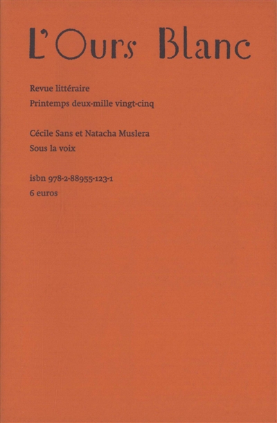 Ours blanc (L'), n° 44. Sous la voix