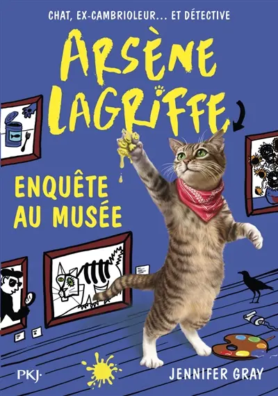 Arsène Lagriffe. Vol. 5. Enquête au musée