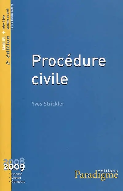 Procédure civile
