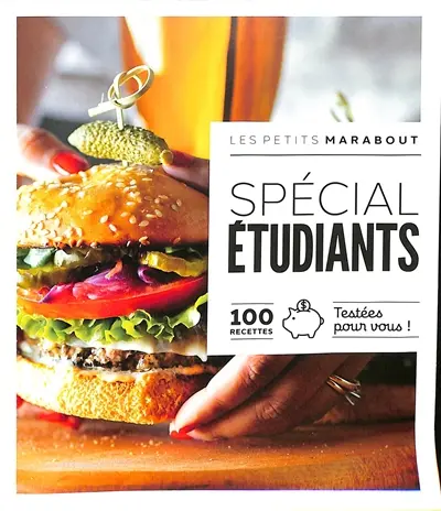 Spécial étudiants : 100 recettes testées pour vous !