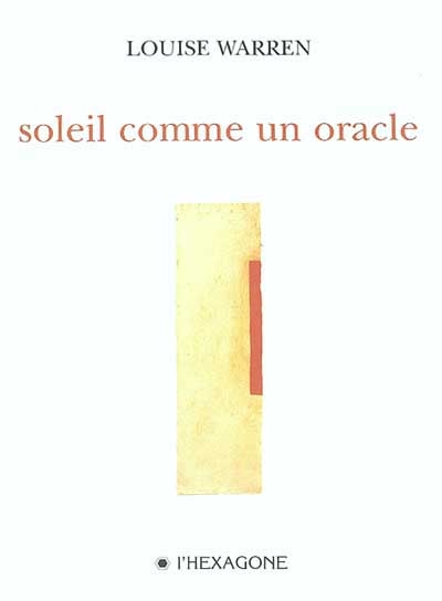 Soleil comme un oracle