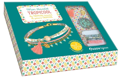 Mon bracelet tropicool. My tropicool bracelet. Mi pulsera tropicool