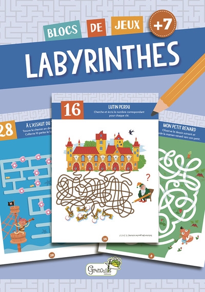 Labyrinthes : +7