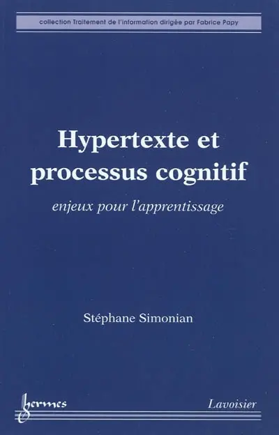 Hypertexte et processus cognitif : enjeux pour l'apprentissage