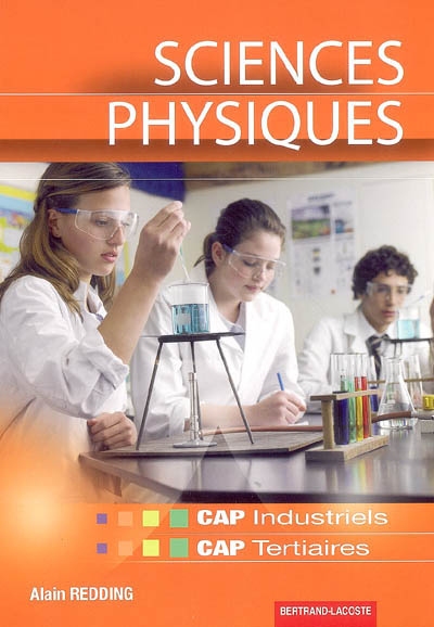 Sciences physiques, CAP industriels, CAP tertiaires
