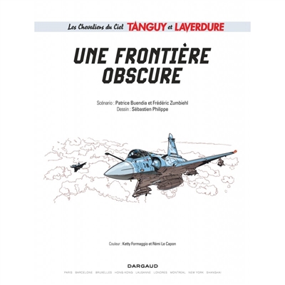Les chevaliers du ciel Tanguy et Laverdure. Vol. 10. Nouvelles aventures de Tanguy et Laverdure
