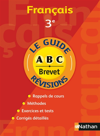 Français 3e