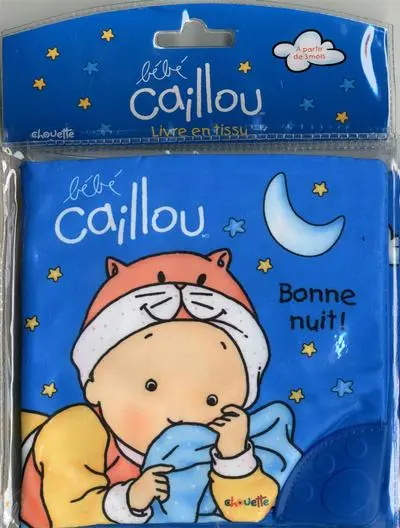 Bonne nuit ! : Livre en tissu