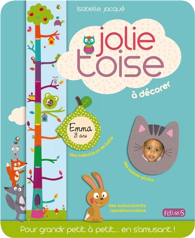 Jolie toise à décorer
