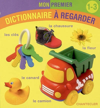 Mon premier dictionnaire à regarder