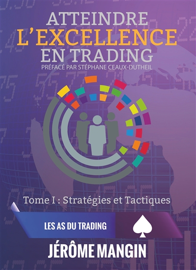 Atteindre l'excellence en trading : Tome1 : Stratégies et tactiques