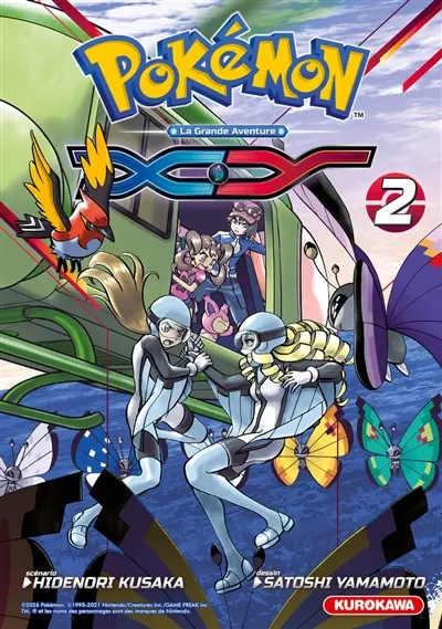 Pokémon X-Y : la grande aventure. Vol. 2