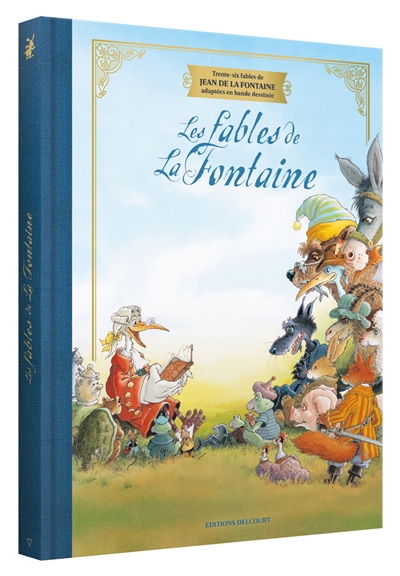 Les fables de La Fontaine :...