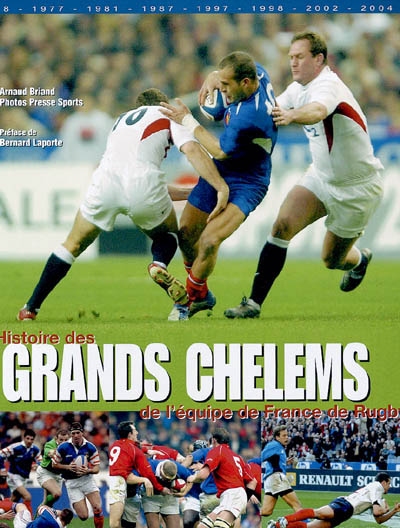Histoire des Grands Chelems de l'équipe de France de rugby