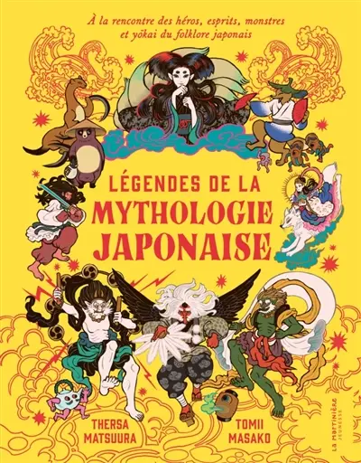 Légendes de la mythologie japonaise Légendes de la mythologie japonaise