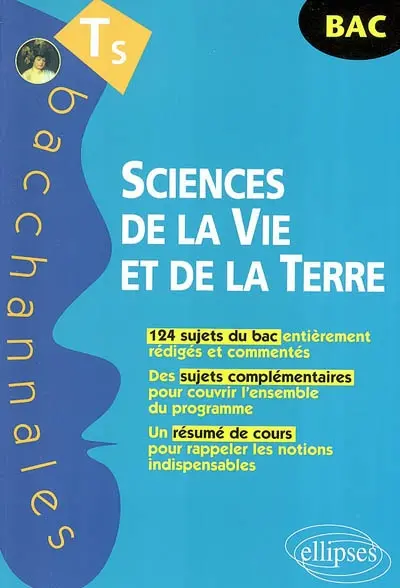 SVT : terminale S : 124 sujets du bac 2003