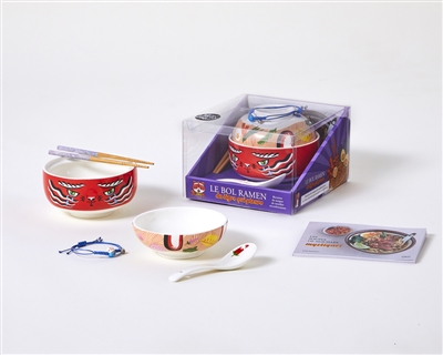 Le bol ramen du tigre qui...