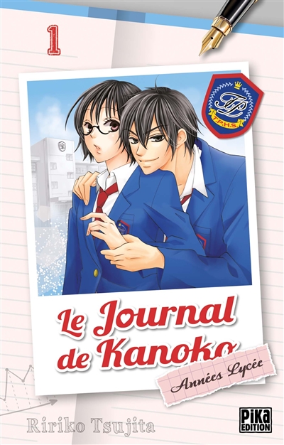 Le journal de Kanoko : années lycée. Vol. 1