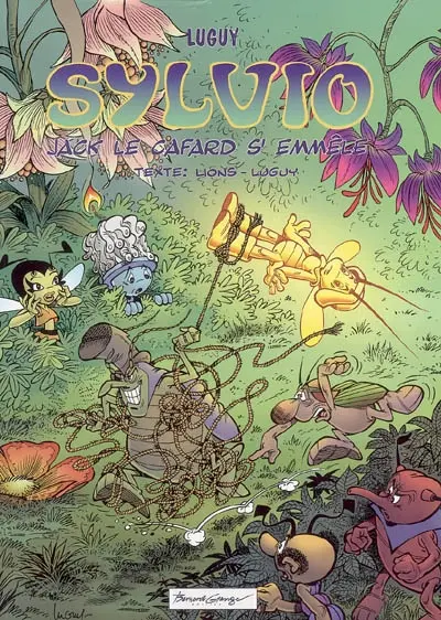 Sylvio. Vol. 3. Jack le cafard s'emmêle