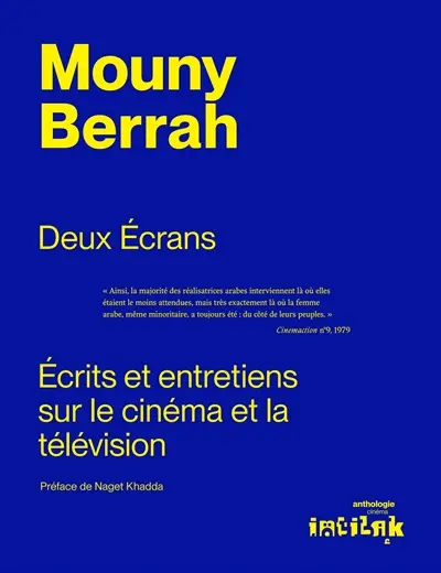 Mouny Berrah : Deux écrans