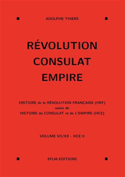 Révolution, Consulat,...