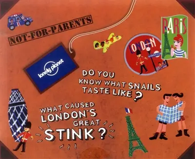 Box set : London & Paris : not for parents