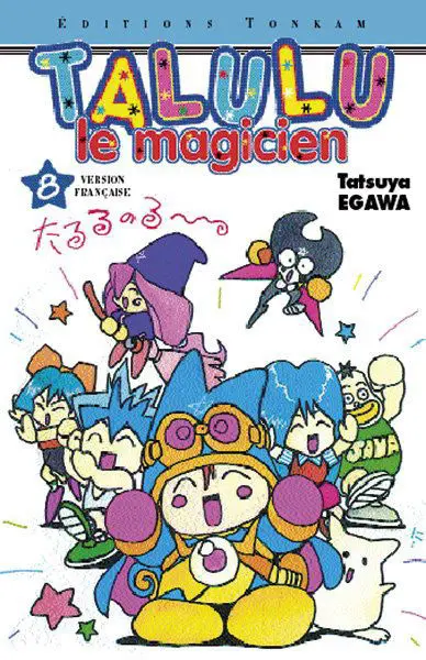 Talulu le magicien. Vol. 8. L'étrange rival de Talulu