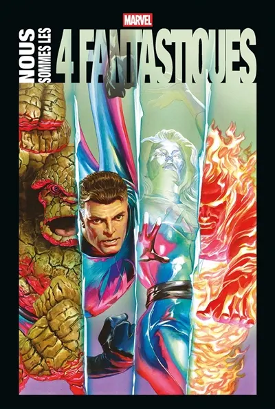 Nous sommes les 4 Fantastiques