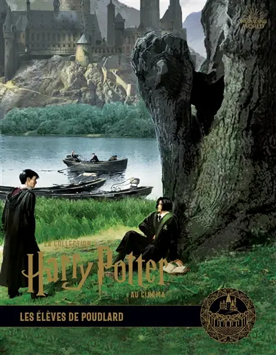 La collection Harry Potter au cinéma. Vol. 4. Les élèves de Poudlard