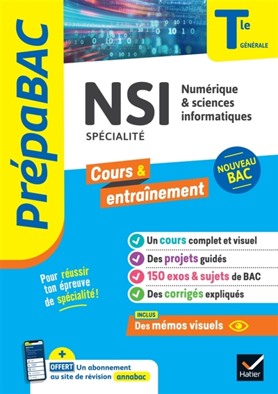 NSI, numérique & sciences...